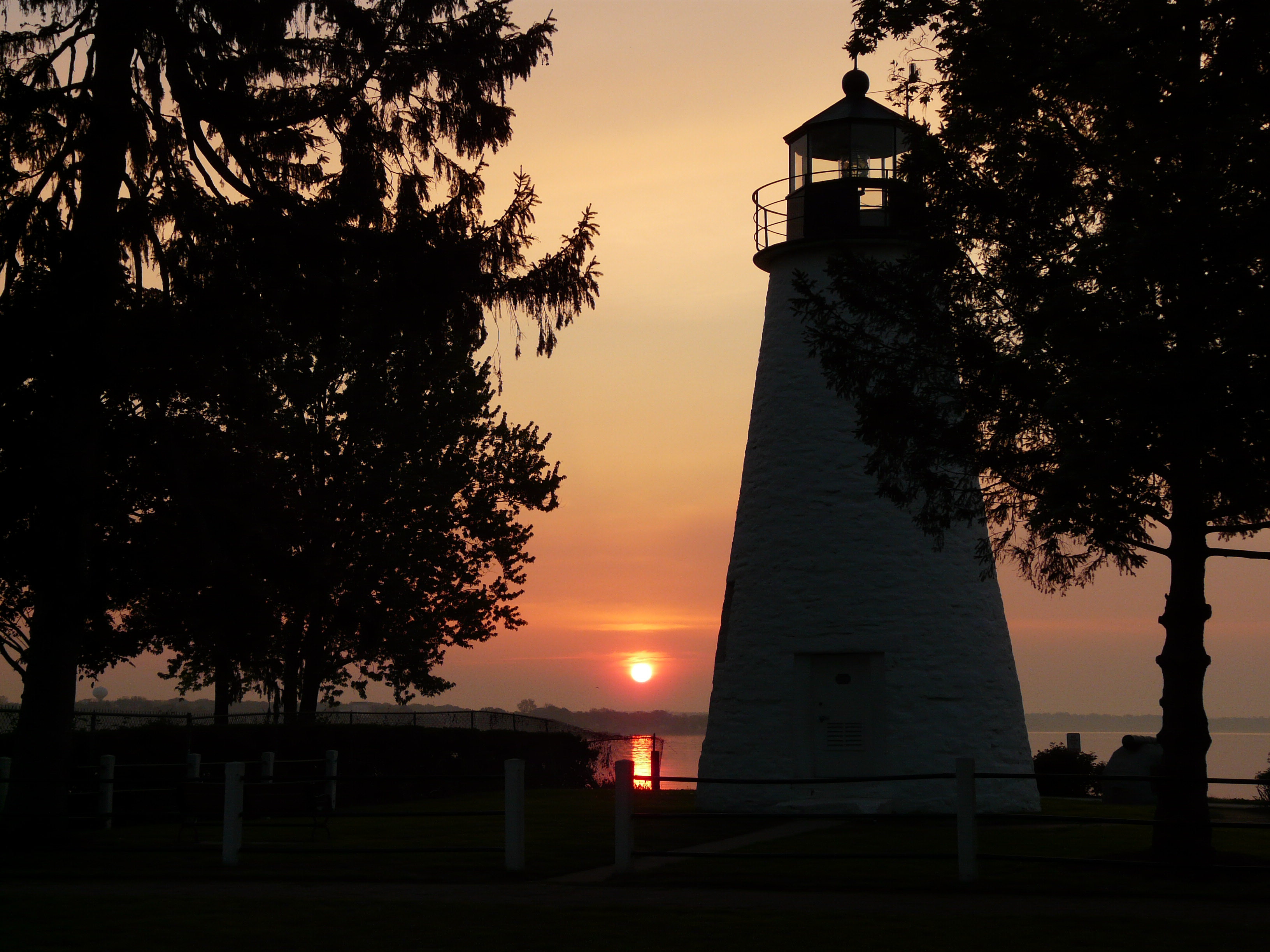 Morning by Concord Point Lighthouse | Shutterbug